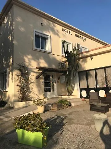 Hotel Les Mimosas Bormes-les-Mimosas